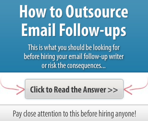 outsource email follow-ups sidebar