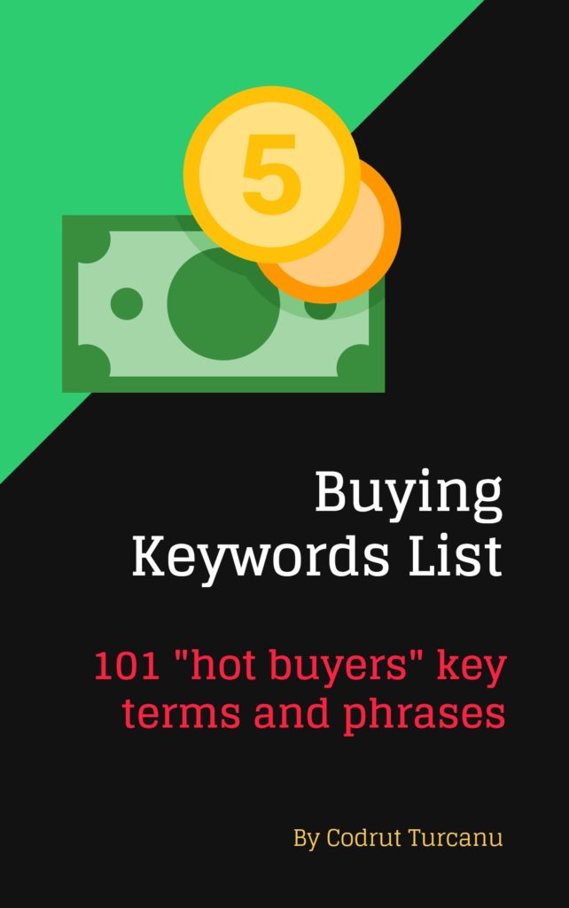 100 buying keywords list