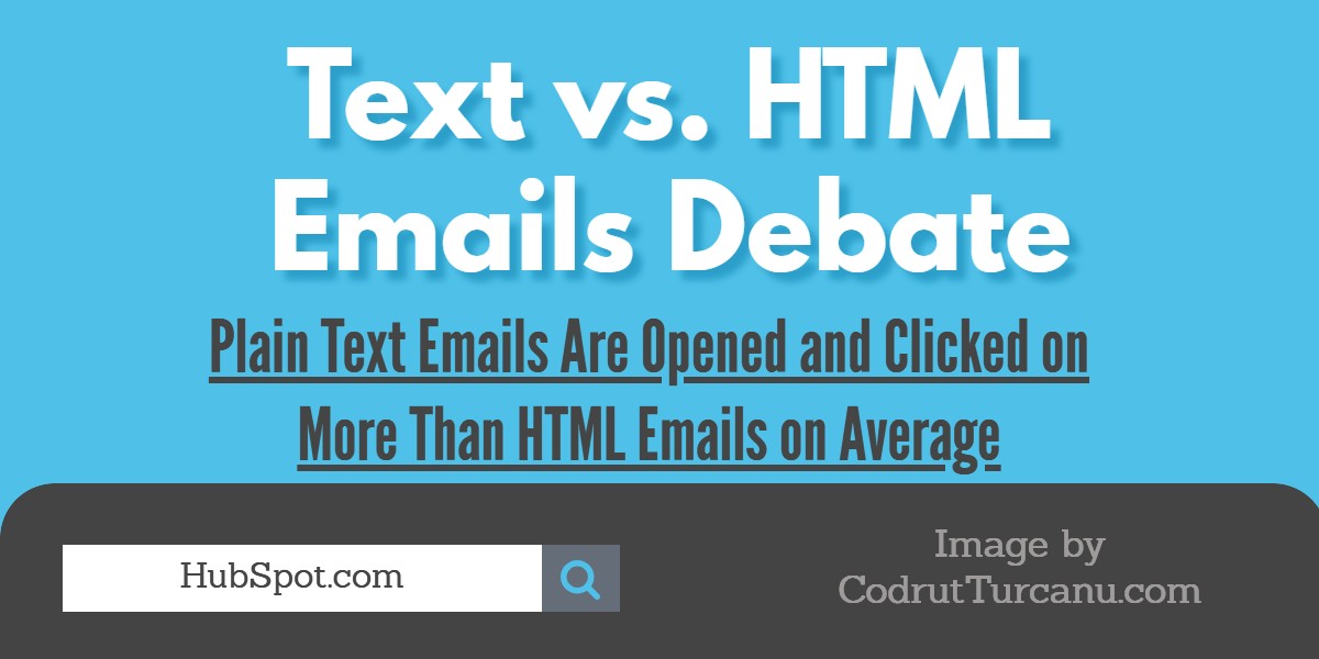 text-vs-html emails