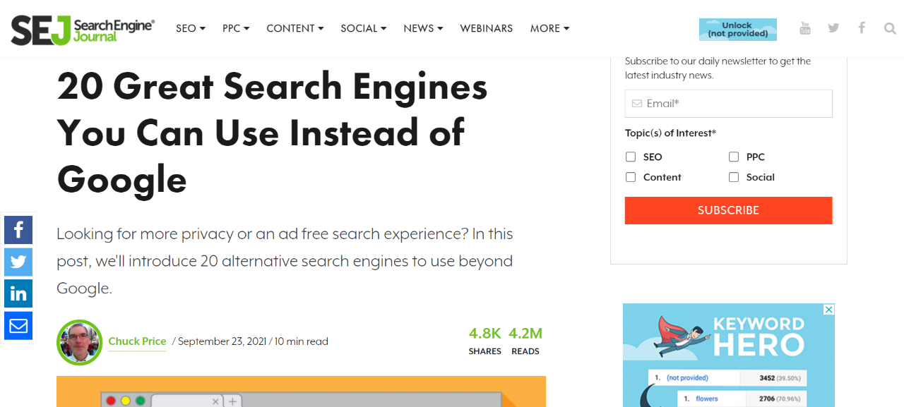 5-searchenginejournal-20-Great-Search-Engines-You-Can-Use-Instead-of-Google-content